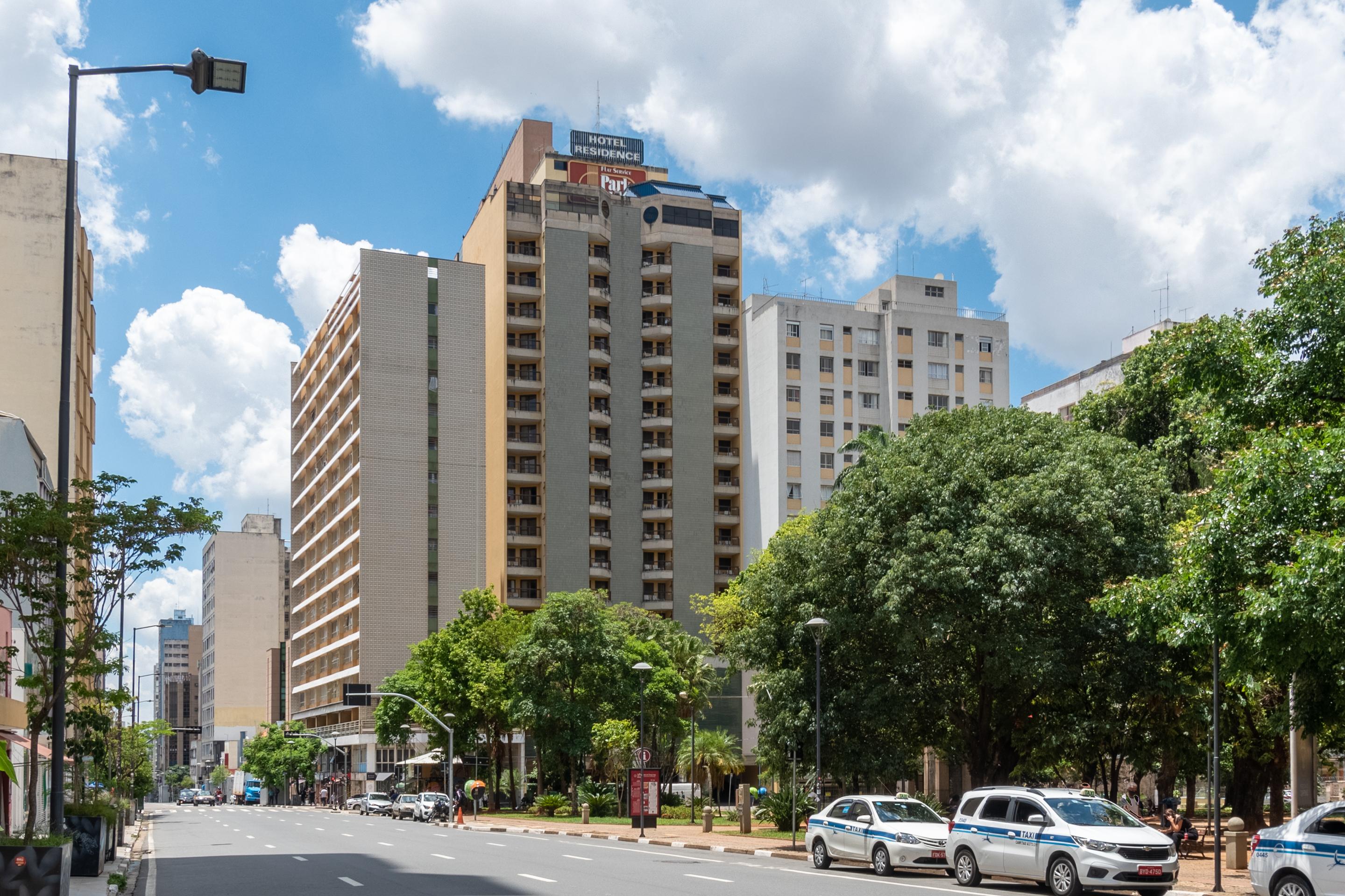 מלון קמפינאס Capital O Park Tower, Campinas מראה חיצוני תמונה